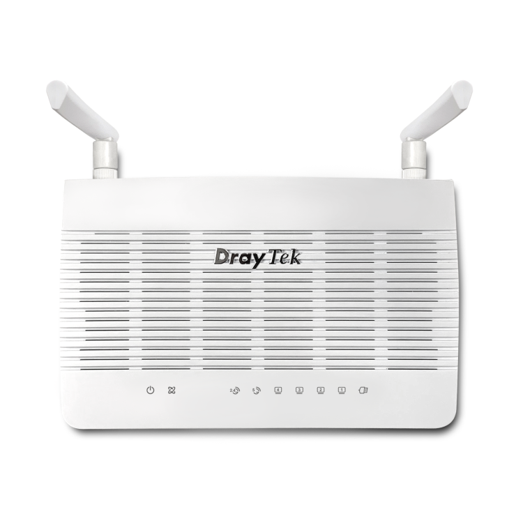 DrayTek Vigor 2136ax Wi-Fi 6 AX300 Wireless Multi-Gigabit Ethernet Router