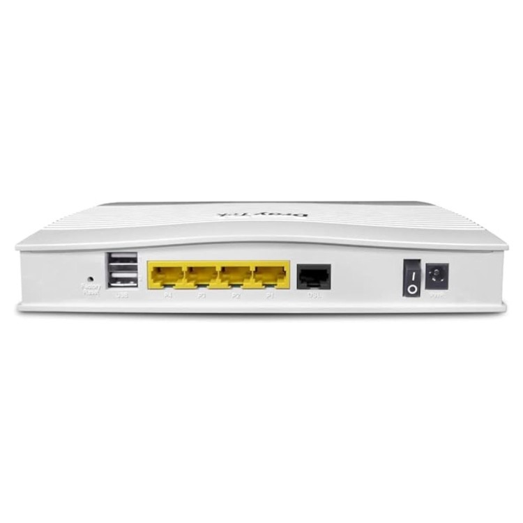 DrayTek V2763-K Vigor 2763 wired VDSL and Ethernet Router