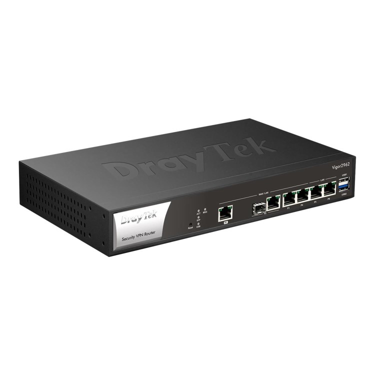 DrayTek Vigor 2962 Router & VPN Concentrator