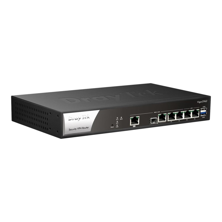 DrayTek Vigor 2962 Router & VPN Concentrator