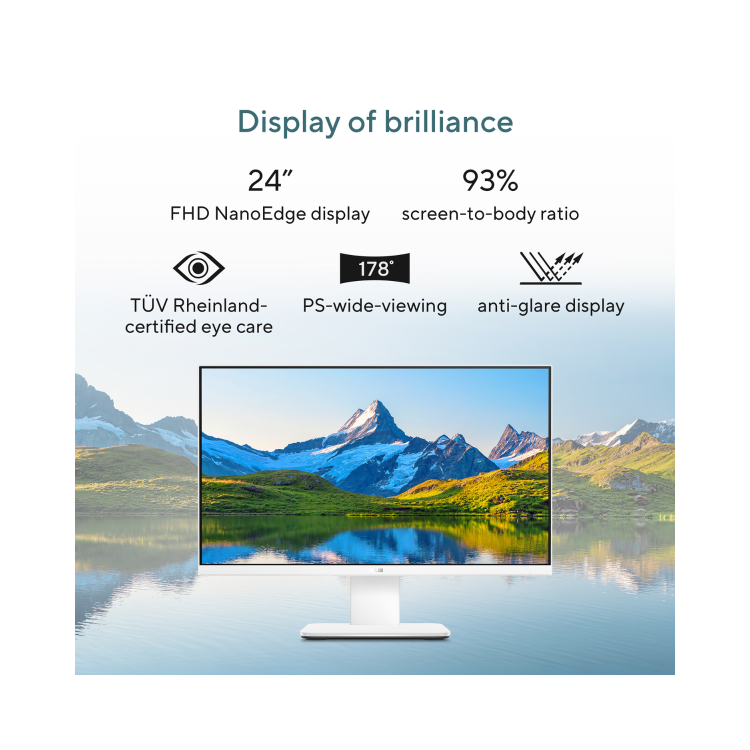 ASUS V400 Intel Core i5 13420H 8GB RAM 512GB SSD 23.8 Inch Windows 11 All-in-One PC