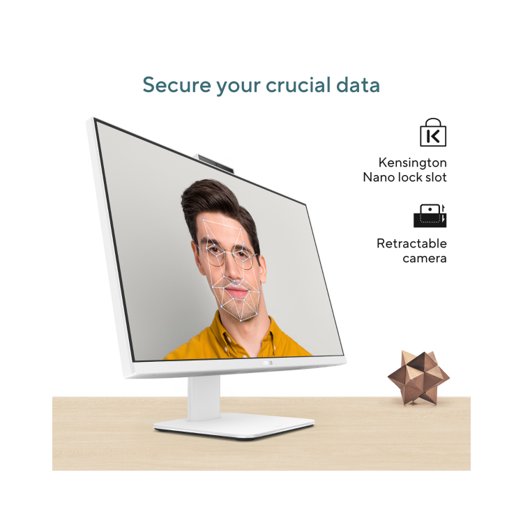 ASUS V400 Intel Core i7 13620H 16GB RAM 512GB SSD 27 Inch Windows 11 All-in-One PC