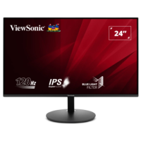ViewSonic VA24E1-H 24" IPS Full HD 120Hz Monitor