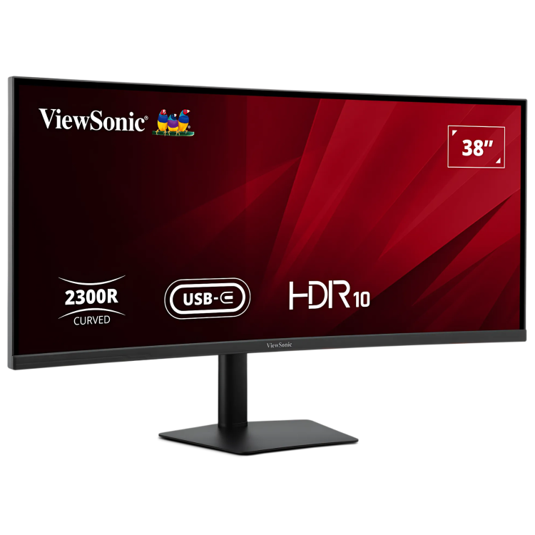 ViewSonic VA3820C 38" IPS WQHD Curved USB-C Monitor