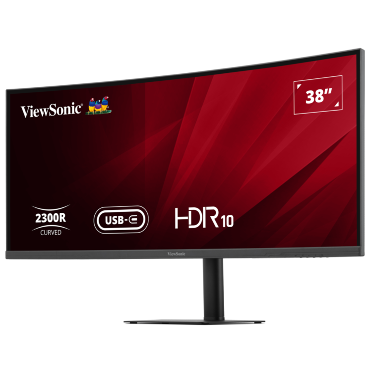 ViewSonic VA3820C 38" IPS WQHD Curved USB-C Monitor