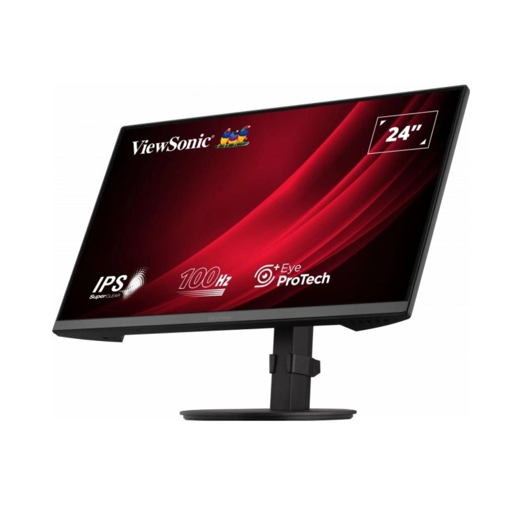 ViewSonic VG2408A 24" IPS Full HD 100Hz 1ms Height-Adjustable Monitor