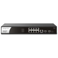 DrayTek VigorSwitch P2100 8-Port PoE+ Rack-mountable Managed Switch