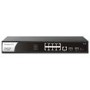 DrayTek VigorSwitch P2100 8-Port PoE+ Rack-mountable Managed Switch