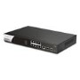 DrayTek VigorSwitch P2100 8-Port PoE+ Rack-mountable Managed Switch