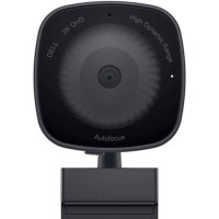 Dell WB3023 2K QHD Webcam with Built-in Microphone