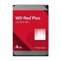 Western Digital 4TB RED PLUS 256MB CMR 3.5IN