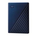 WDBA2F0050BBL-WESN Western Digital My Passport 5TB USB 3.2 Gen 1 Portable External Drive For Mac