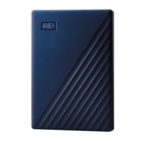 Western Digital My Passport 5TB USB 3.2 Gen 1 Portable External Drive For Mac