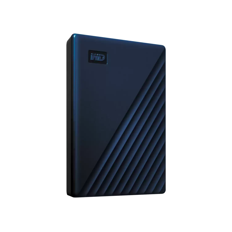 Western Digital My Passport 5TB USB 3.2 Gen 1 Portable External Drive For Mac