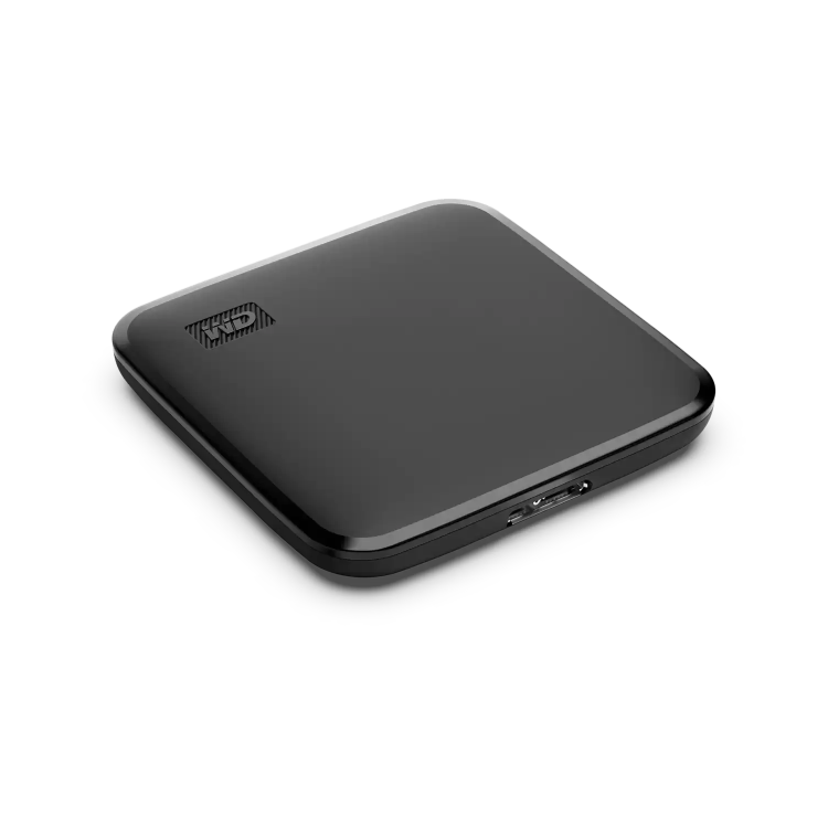Western Digital Elements SE 1TB USB 3.0 Portable External SSD