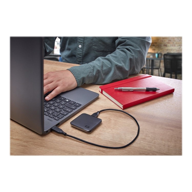 Western Digital Elements SE 1TB USB 3.0 Portable External SSD