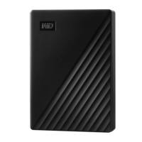 Western Digital My Passport 5TB USB 3.2 Gen 1 Portable External Hard Drive - Black
