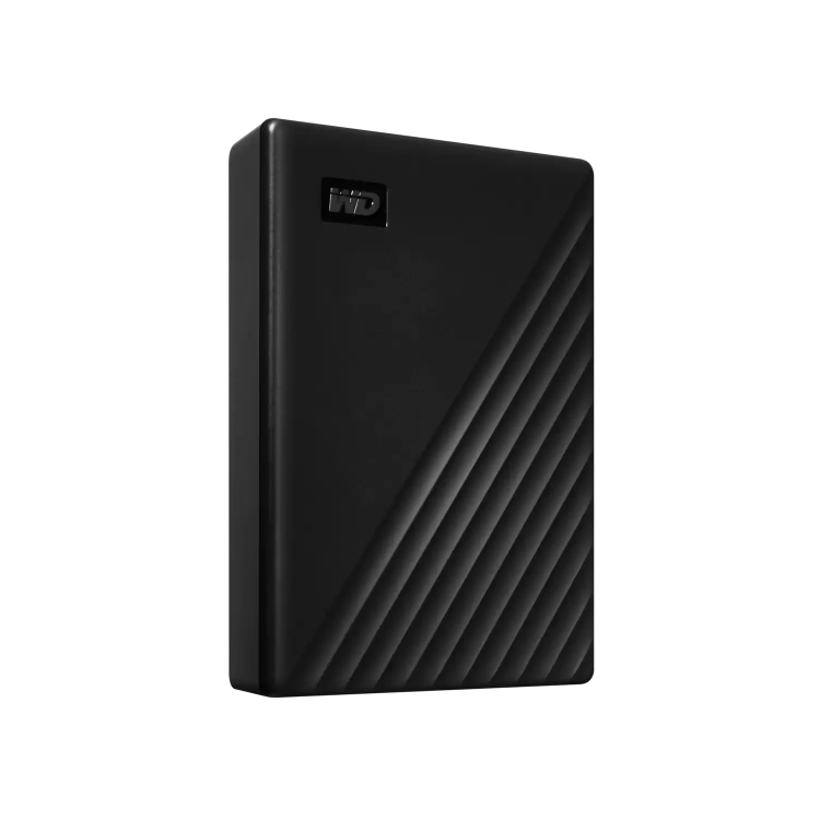 Western Digital My Passport 5TB USB 3.2 Gen 1 Portable External Hard Drive - Black