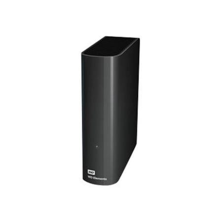 Western Digital Elements Desktop 12TB 5400RPM 3.5 Inch USB3.0 External Hard Drive