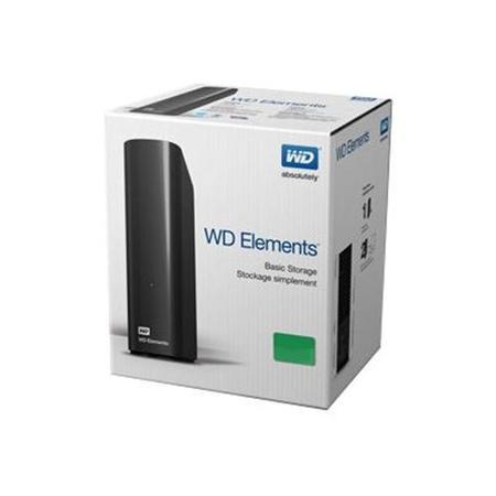Western Digital Elements Desktop 12TB 5400RPM 3.5 Inch USB3.0 External Hard Drive