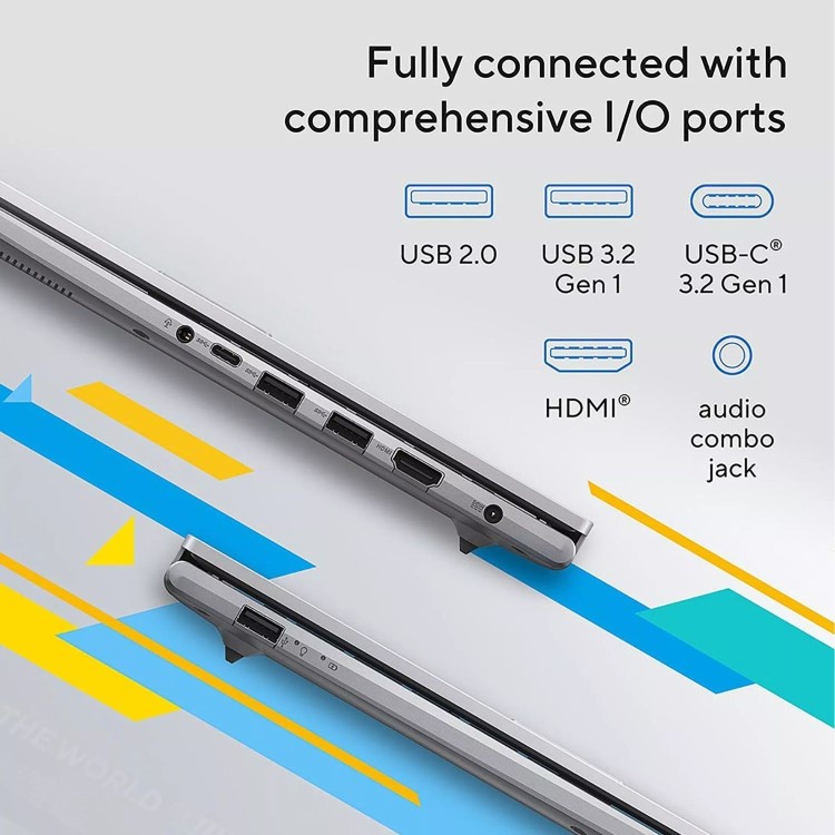 ASUS VivoBook Intel Core i3 8GB RAM 512GB SSD 15.6 Inch Windows 11 Laptop