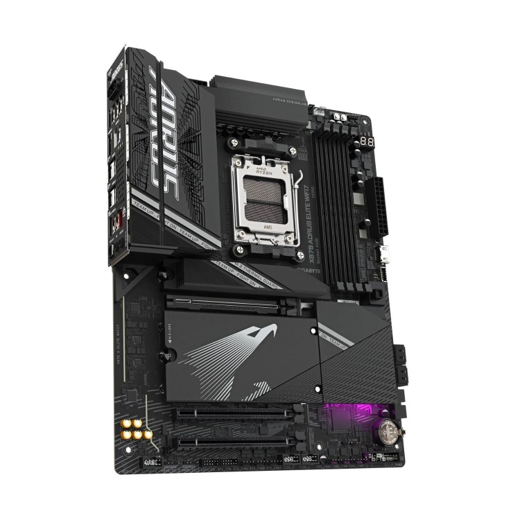 Gigabyte X870 Aorus Elite WIFI7 AMD AM5 DDR5 ATX Motherboard