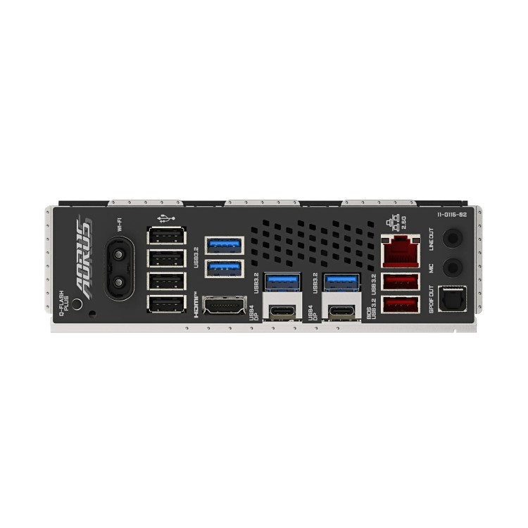 Gigabyte X870 Aorus Elite WIFI7 AMD AM5 DDR5 ATX Motherboard