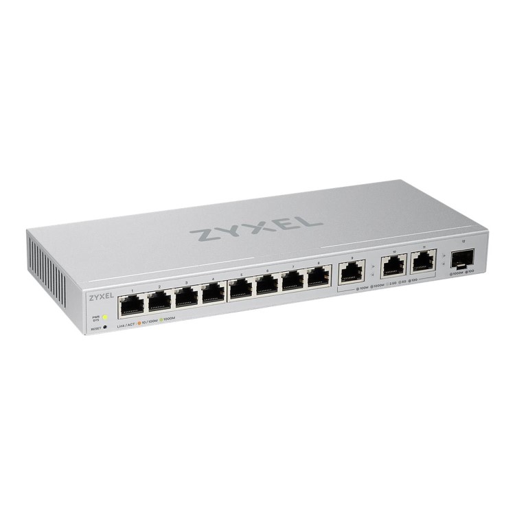 Zyxel XGS1250-12 Smart Managed 8 Port Gigabit Switch