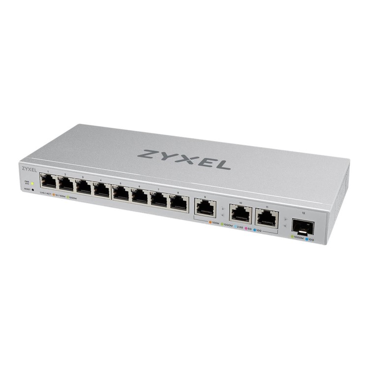 Zyxel XGS1250-12 Smart Managed 8 Port Gigabit Switch