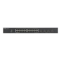 Zyxel XGS1930-28 28-Port Smart Managed Rack-mountable Gigabit Switch