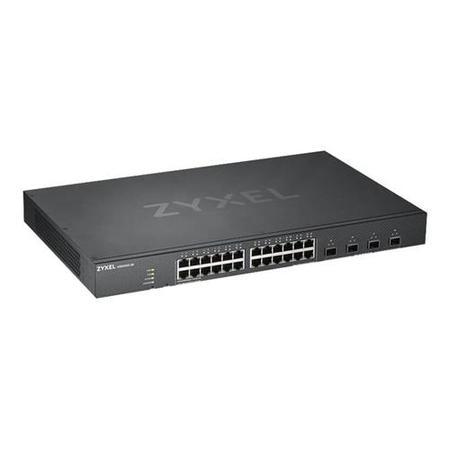 Zyxel XGS1930-28 28-Port Smart Managed Rack-mountable Gigabit Switch