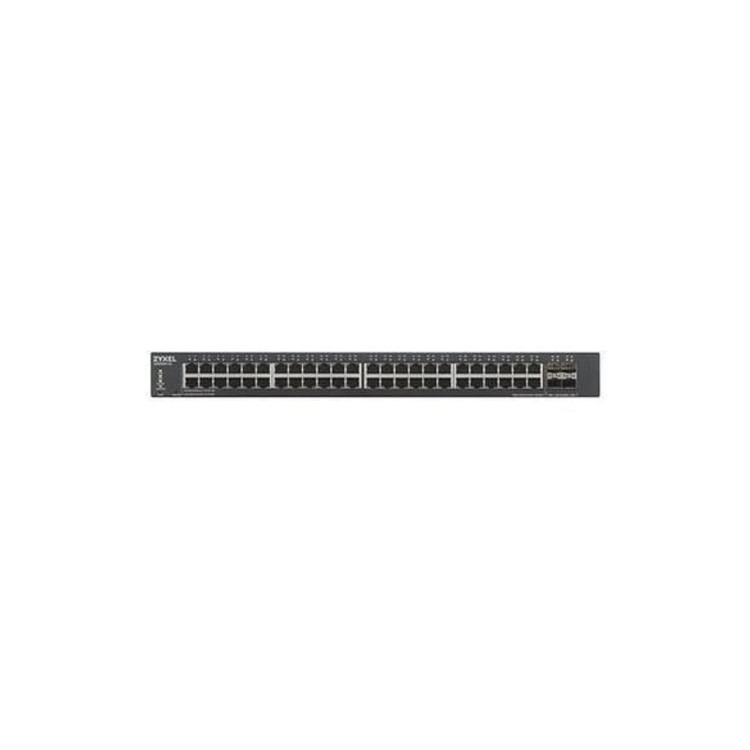 Zyxel XGS1930-52 52-Port Smart Managed Rack-mountable Gigabit Switch