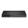 Zyxel XGS2220-30 NebulaFlex Pro 24-Port Layer 3 Managed Rackmount Gigabit Switch