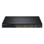 Zyxel XGS2220-30HP NebulaFlex Pro 24-Port Layer 3 Managed Rackmount Gigabit PoE+ Switch