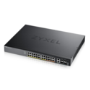 Zyxel XGS2220-30HP NebulaFlex Pro 24-Port Layer 3 Managed Rackmount Gigabit PoE+ Switch