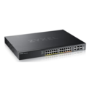 Zyxel XGS2220-30HP NebulaFlex Pro 24-Port Layer 3 Managed Rackmount Gigabit PoE+ Switch