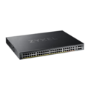Zyxel XGS2220-54FP NebulaFlex Pro 48-Port Layer 3 Managed Rackmount Gigabit PoE+ Switch
