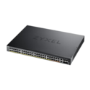 Zyxel XGS2220-54FP NebulaFlex Pro 48-Port Layer 3 Managed Rackmount Gigabit PoE+ Switch
