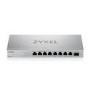 Zyxel XMG-108 8-Port Unmanaged 2.5GbE Access Switch w/ 1 x 10G SFP+ Port