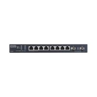 Zyxel XMG1915-10E 8-Port Gigabit Ethernet L2 Rack-mountable Managed Switch