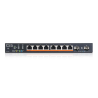 Zyxel XMG1915 8-port x 100/1000/2.5G PoE++ + 2 x Gigabit SFP / 10 Gigabit SFP+ Rack-mountable Network Switch