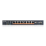 Zyxel XMG1915 8-port x 100/1000/2.5G PoE++ + 2 x Gigabit SFP / 10 Gigabit SFP+ Rack-mountable Network Switch
