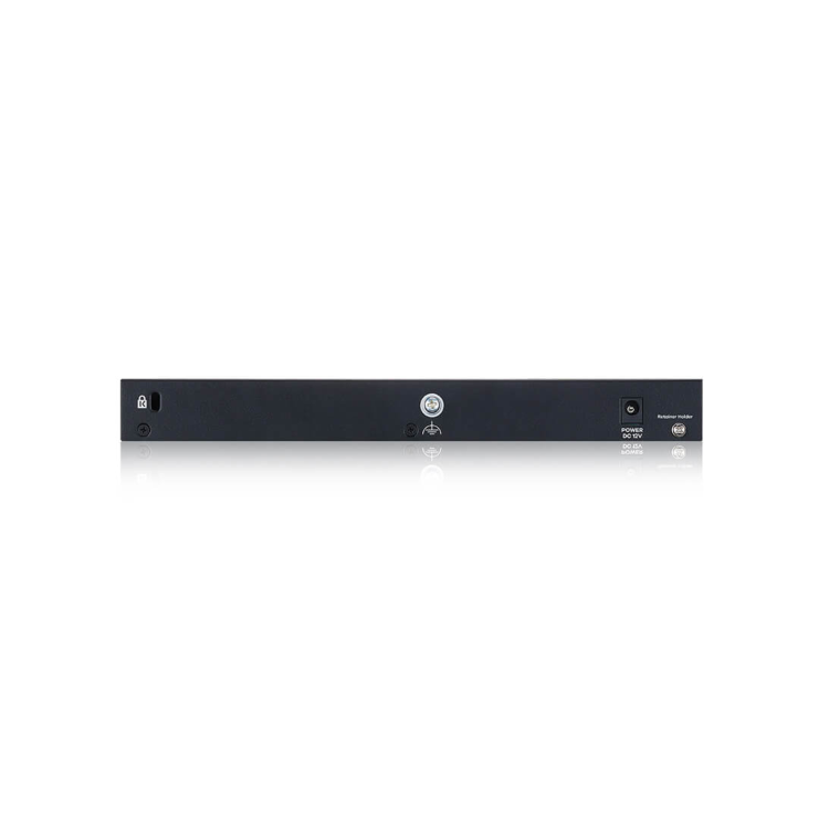 Zyxel XMG1915 8-port x 100/1000/2.5G PoE++ + 2 x Gigabit SFP / 10 Gigabit SFP+ Rack-mountable Network Switch