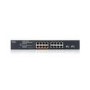 Zyxel XMG1915-18E Series 16-Port Gigabit Ethernet PoE L2 Rack-mountable Managed Switch
