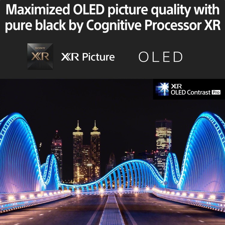 Sony XR42A90KU 42-Inch OLED 4K Ultra HD HDR Smart TV  Google TV & Dolby Vision