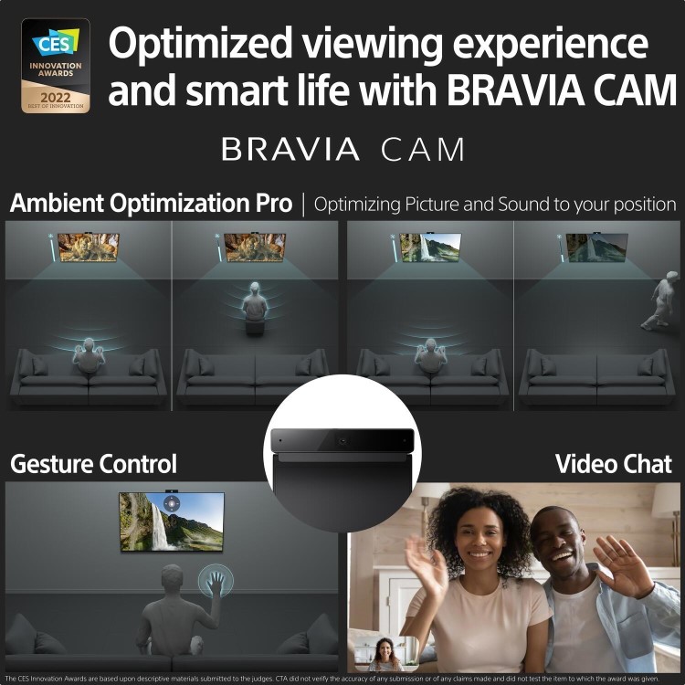 Sony XR42A90KU 42-Inch OLED 4K Ultra HD HDR Smart TV  Google TV & Dolby Vision