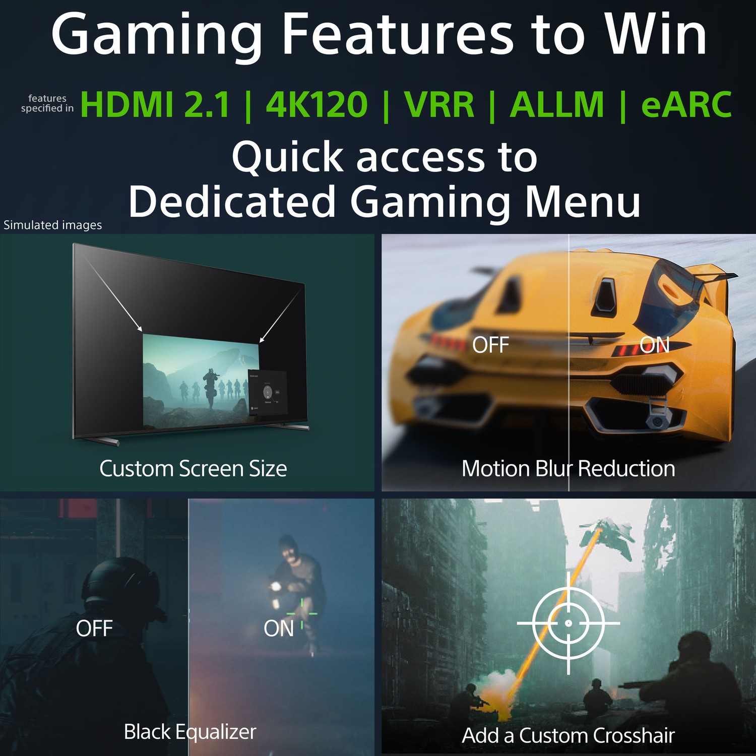 Gaming Features