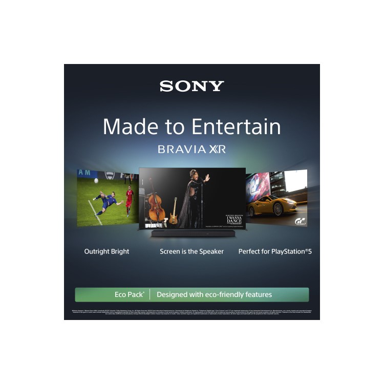 Sony BRAVIA XR A95L 77 inch Smart 4K Ultra HD Google OLED TV
