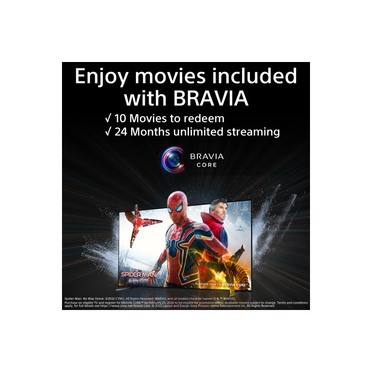Sony BRAVIA XR A95L 77 inch Smart 4K Ultra HD Google OLED TV