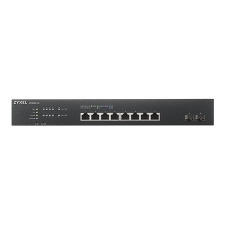 Zyxel XS1930-10 10-Port Smart Managed Rack-mountable Gigabit Switch